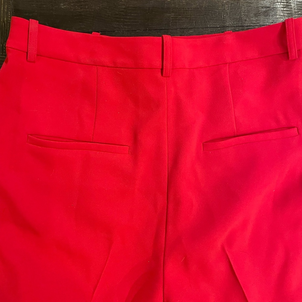 Bright Red Pants - image 4